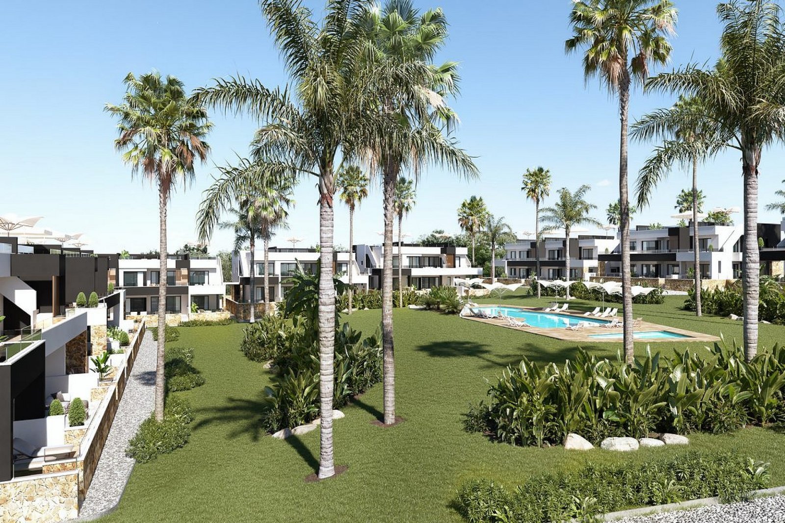 Exklusive Gartenwohnung mit Pool und Stellplatz
