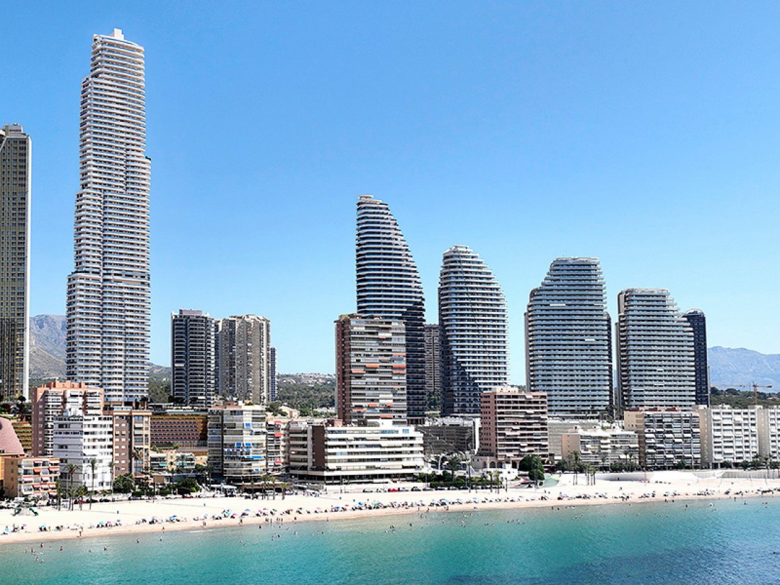Benidorm: Mediterraner Lifestyle mit spektakulärer Aussicht 
