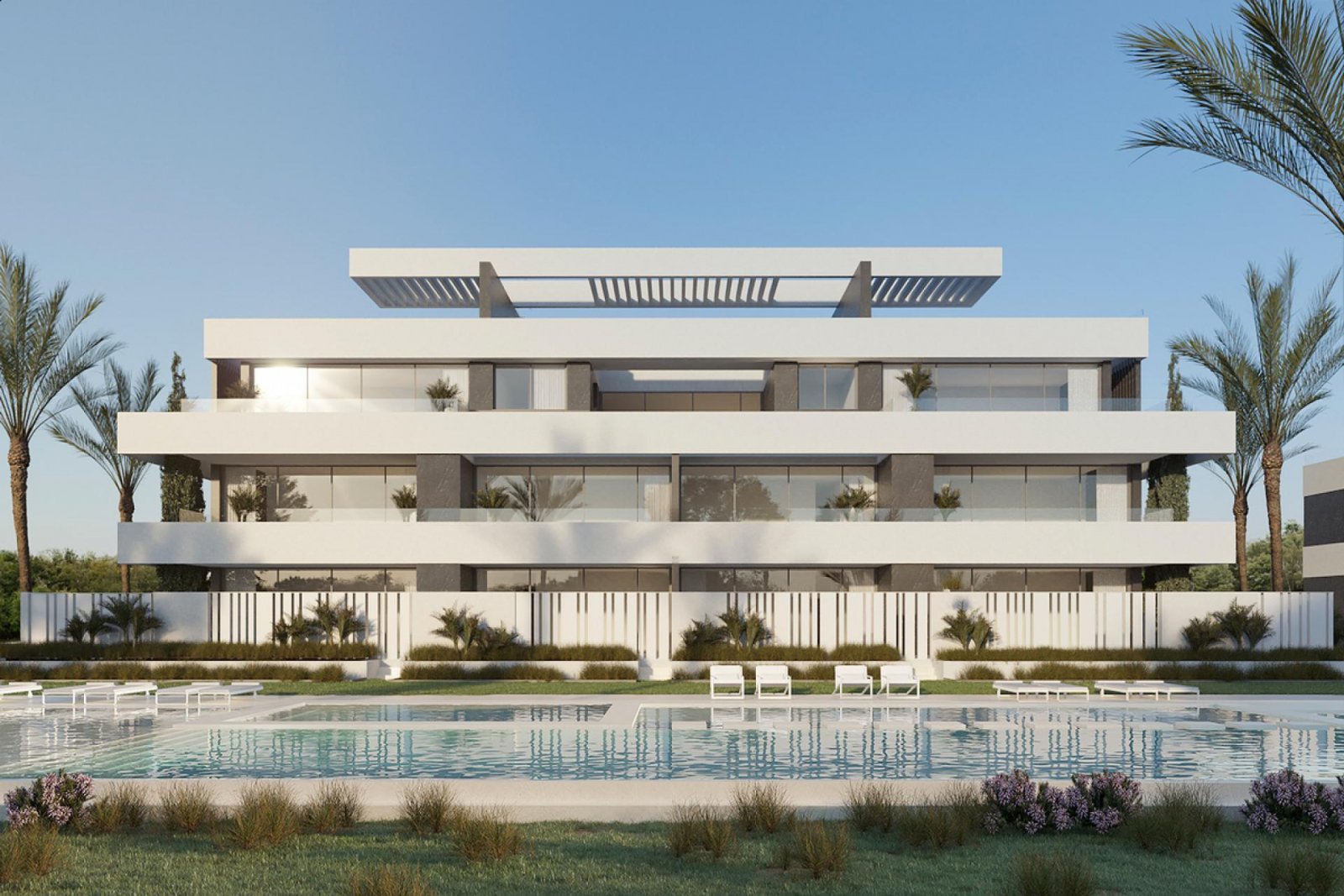 Altea: Exklusives Wohnen mit Garten und Spa-Bereich 