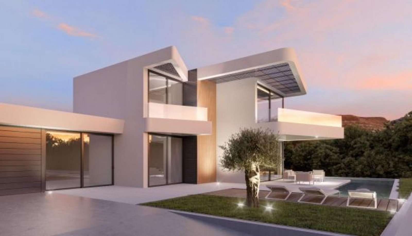 Architektenvilla mit Meerblick und hochwertiger Ausstattung