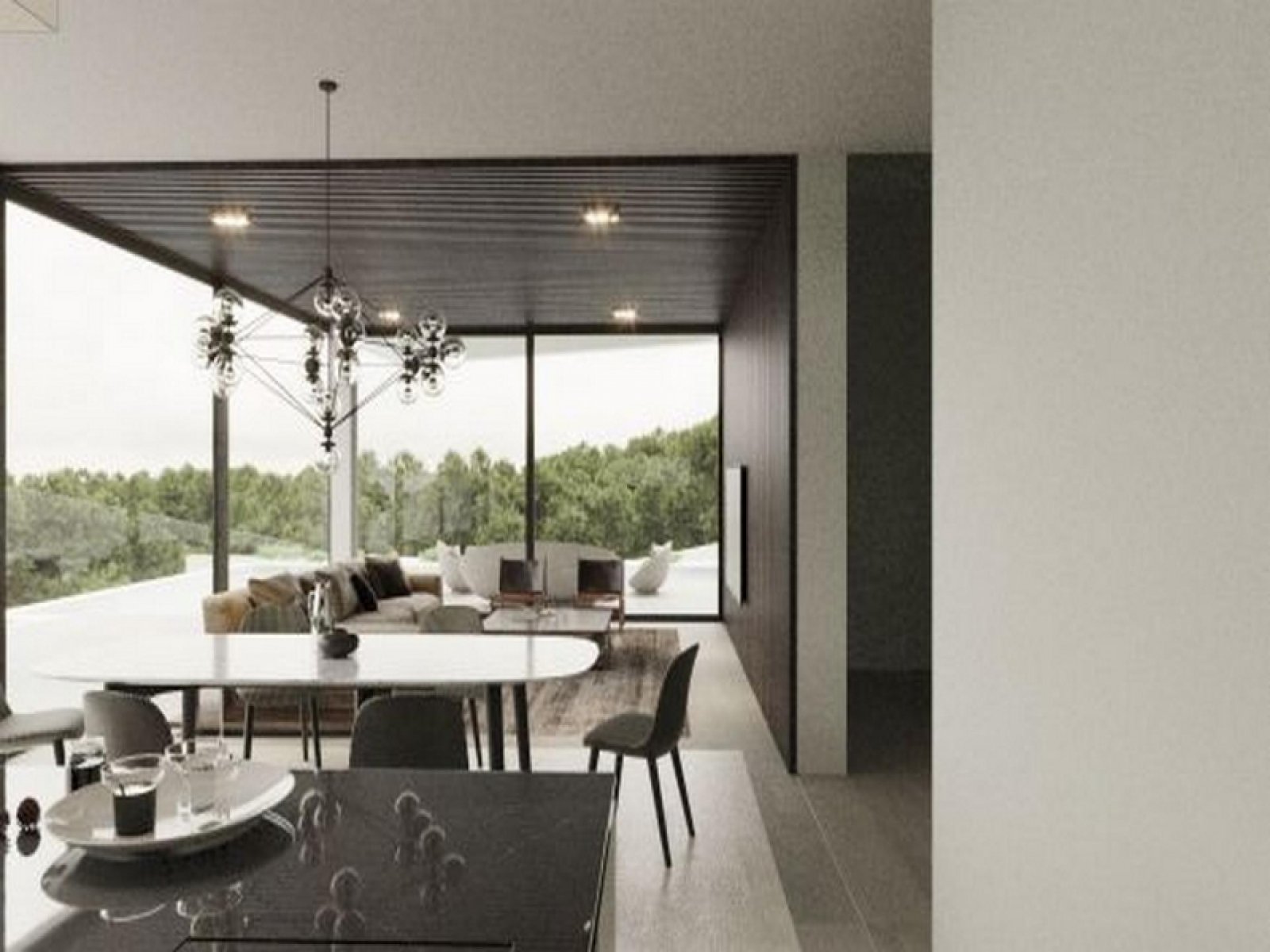 Architektenvilla mit Meerblick und hochwertiger Ausstattung