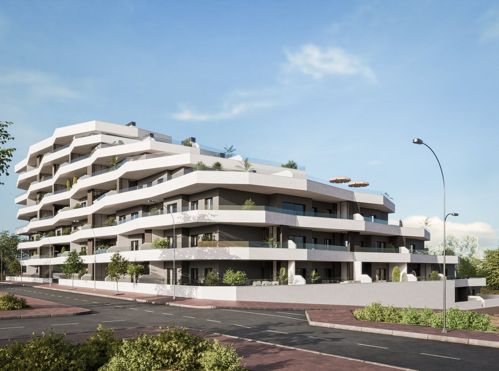 San Miguel de Salinas: Wohnen im Resort mit Pool & Fitness 