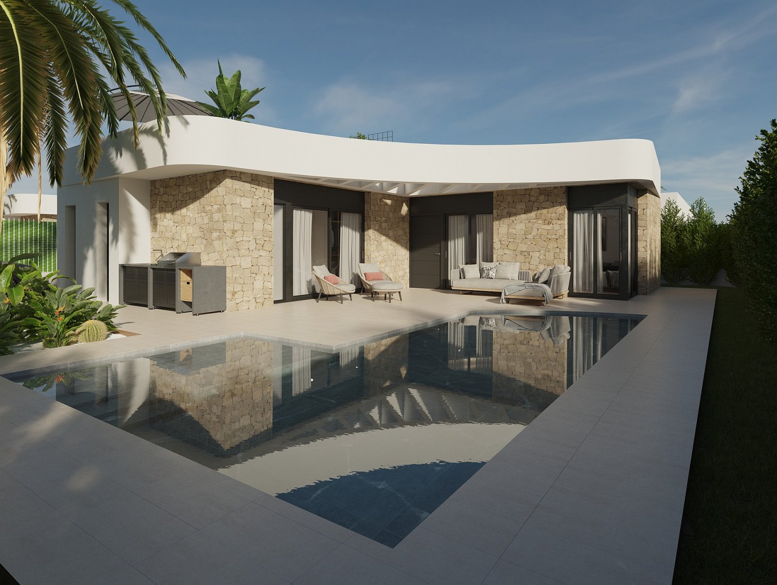 Ihr Traumhaus mit Pool und Privatsphäre
