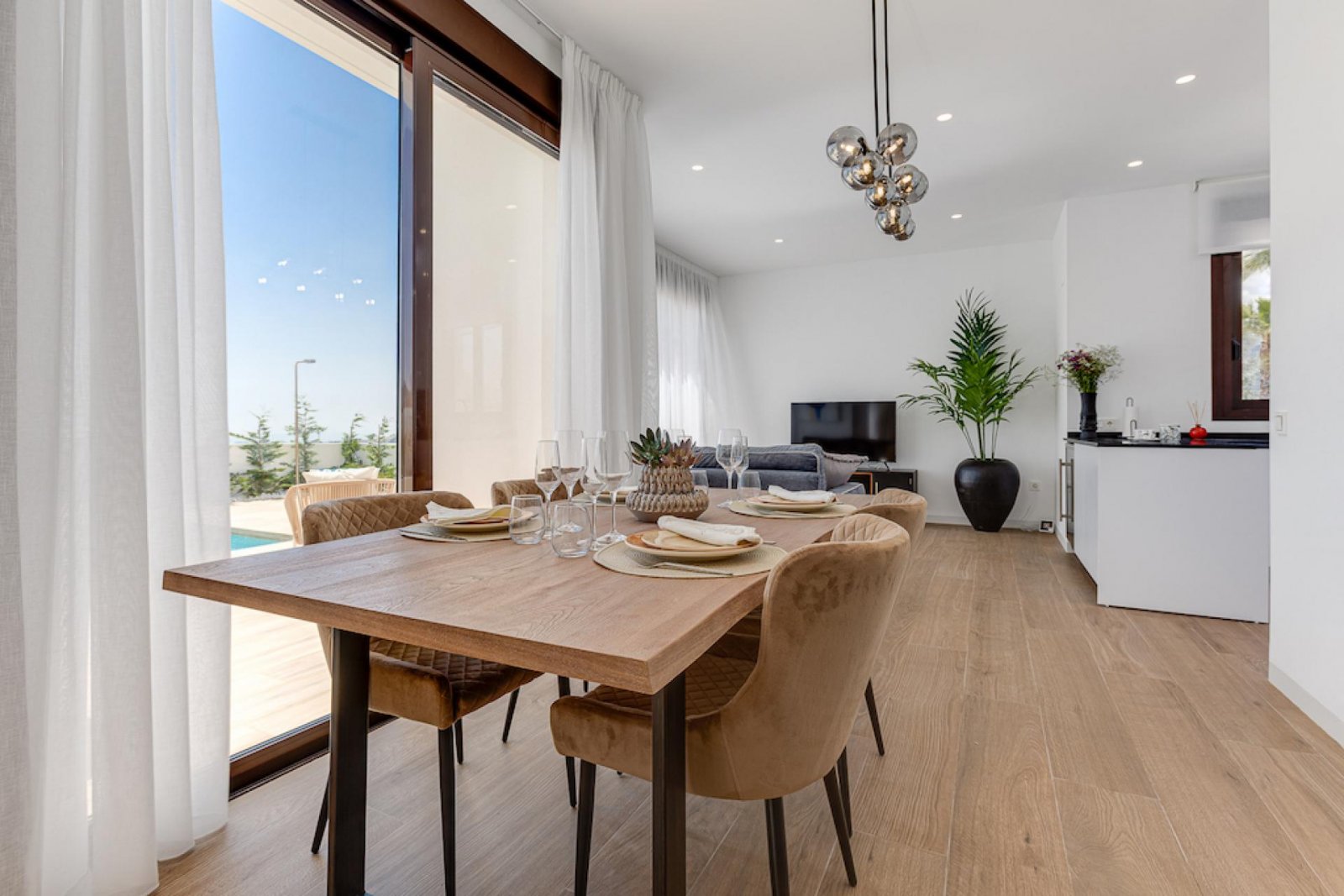 Elegante Villa in einzigartigem Salisol Hills-Projekt