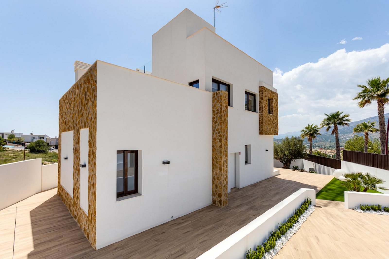 Elegante Villa in einzigartigem Salisol Hills-Projekt