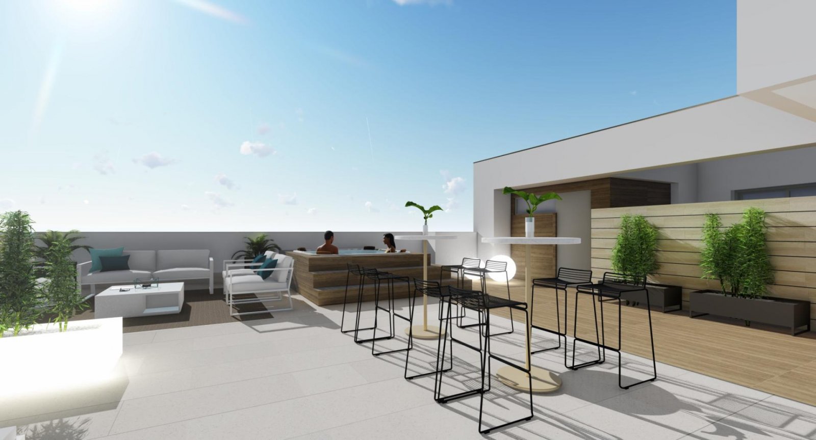 Sonniges Apartment nur 200 m vom Strand