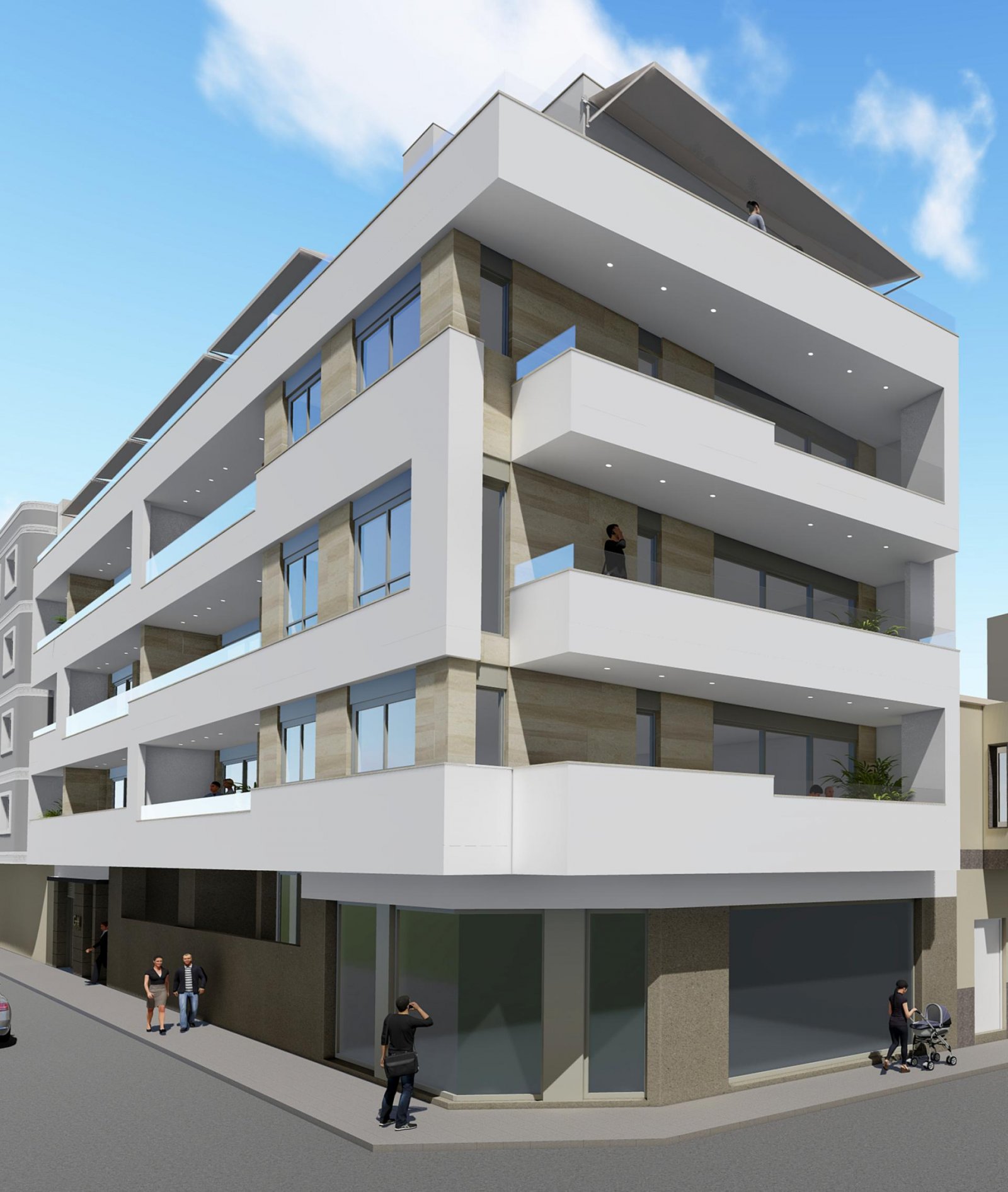 Sonniges Apartment nur 200 m vom Strand