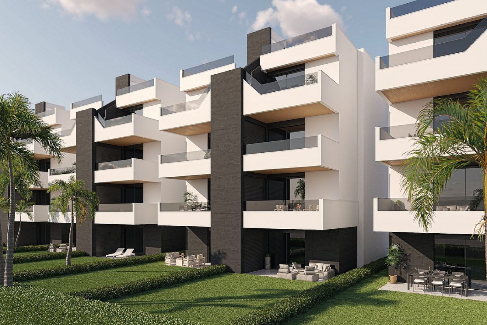 Condado de Alhama: Stilvolles Apartment mit Terrasse und Poolzugang 