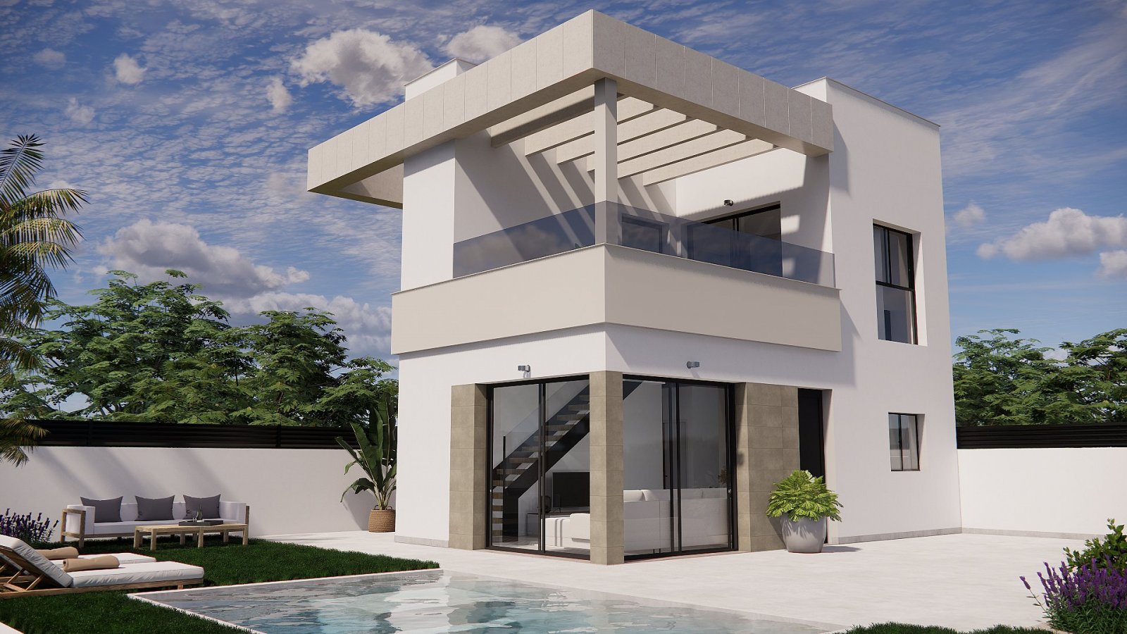 Exklusive Villa mit Privatpool in ruhiger Lage nahe Golf & Natur