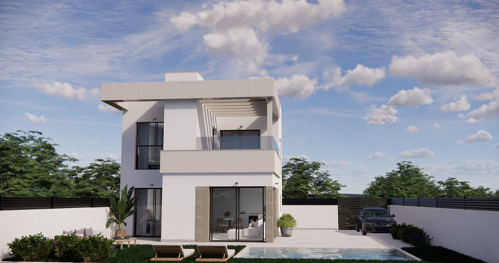 Exklusive Villa mit Privatpool in ruhiger Lage nahe Golf & Natur