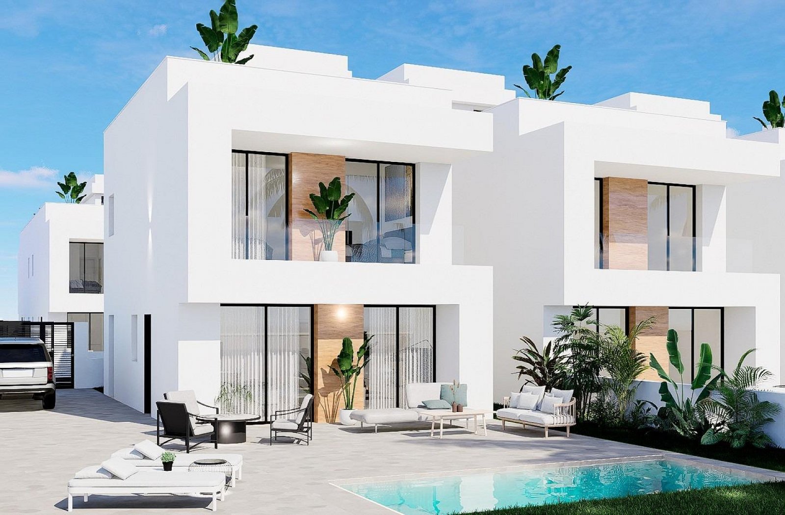 La Zenia - Orihuela Costa: Exklusive 3-Zimmer-Villa mit Pool 
