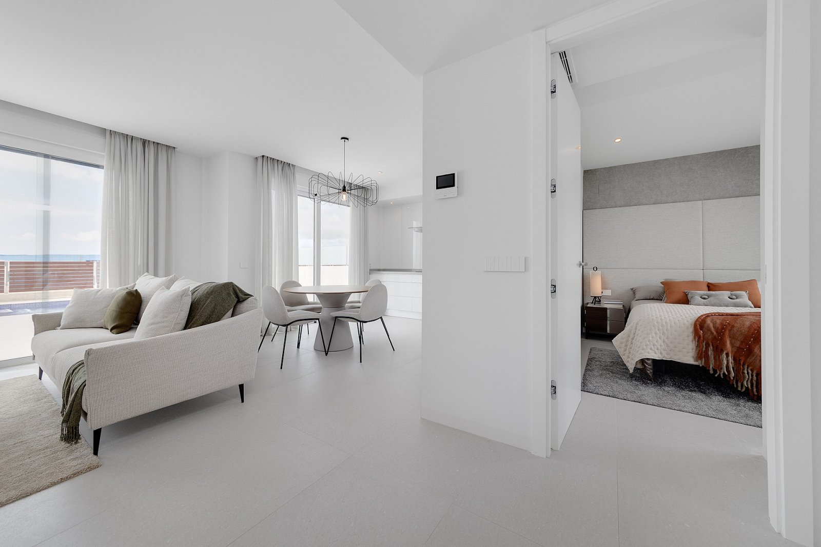 Modernes Zuhause mit Panorama & Pool
