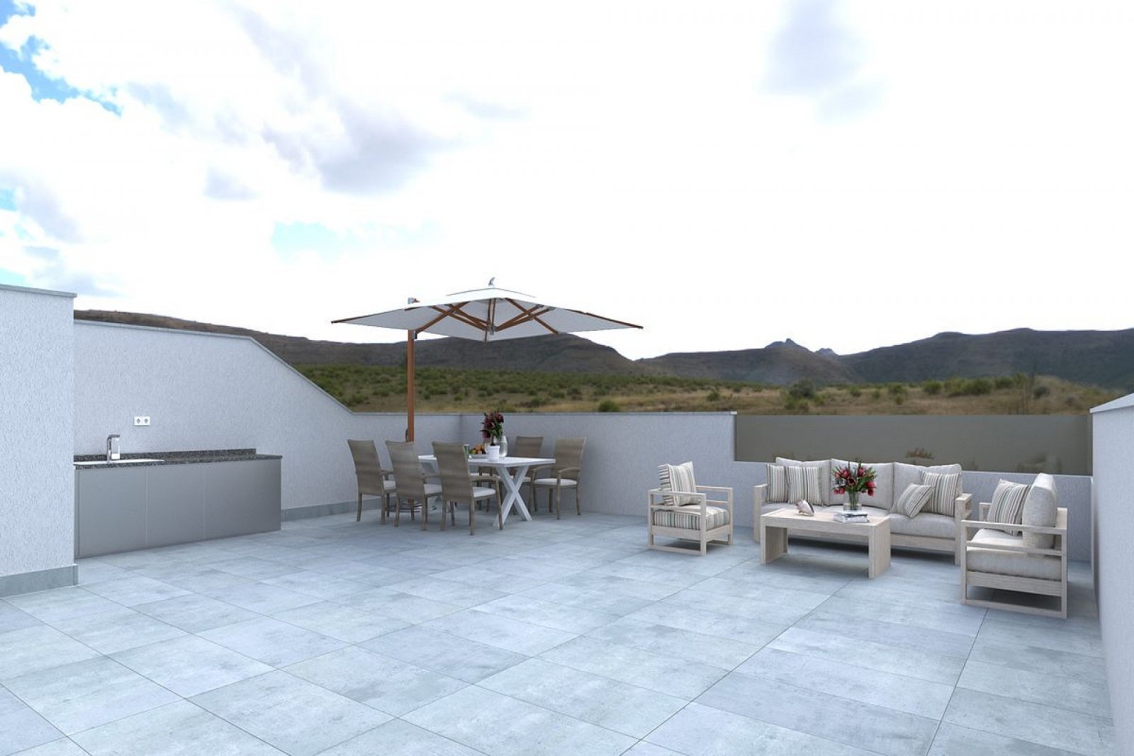 Exklusive Villa mit 3 Schlafzimmern, Privatpool & Garage