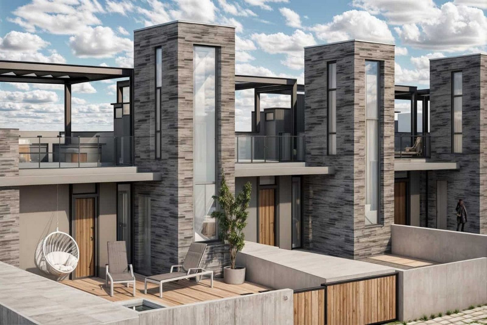 Mediterraner Wohnkomfort mit Pool und Parkplatz