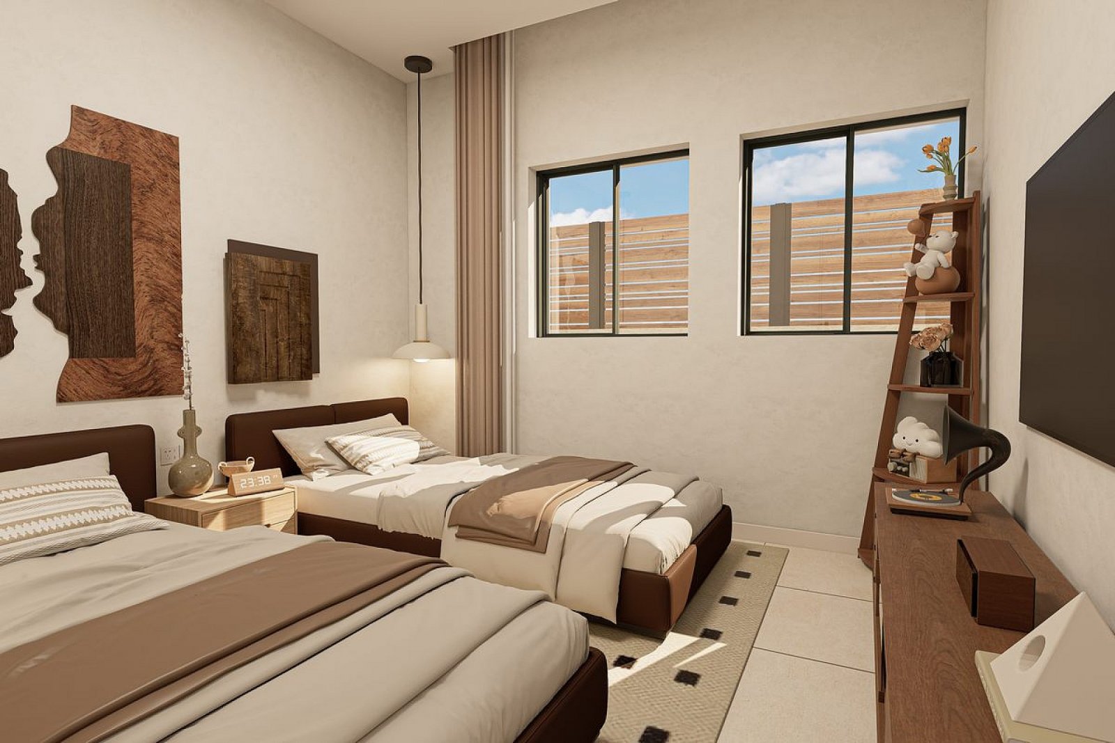 Mediterraner Wohnkomfort mit Pool und Parkplatz