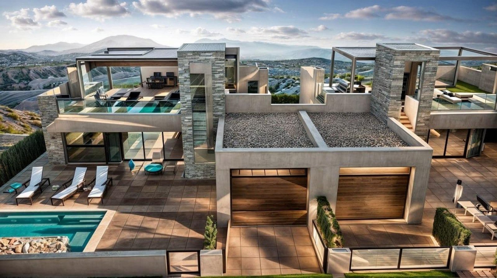 Moderne Villa mit Privatpool