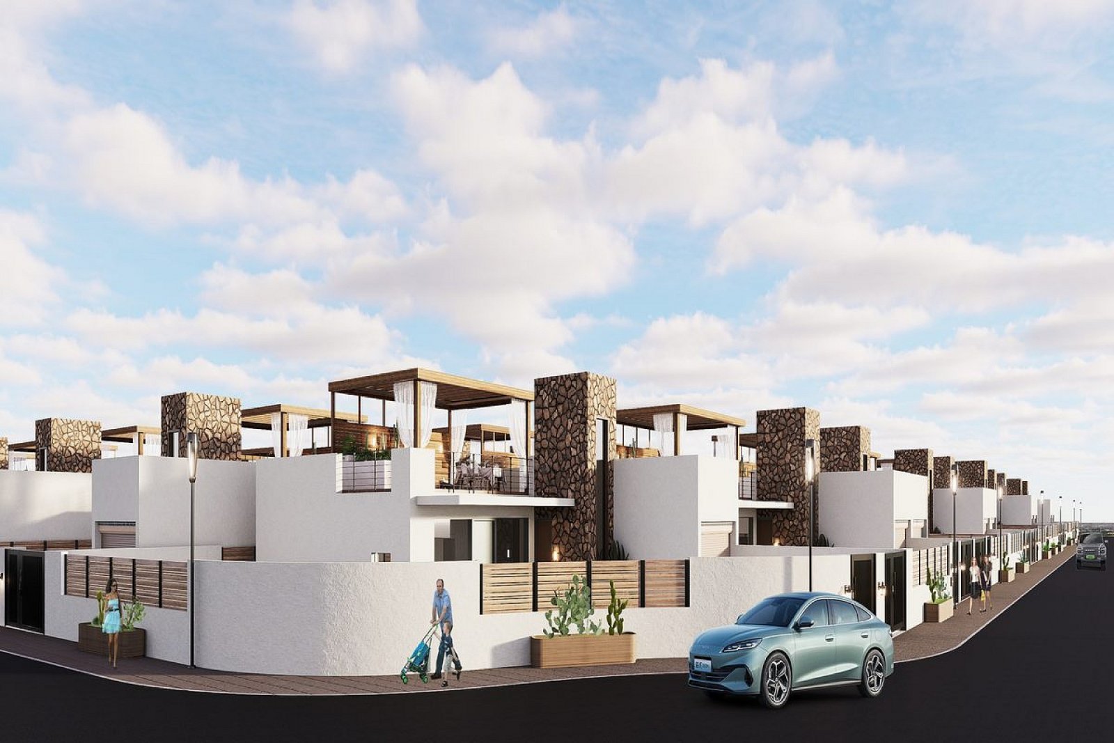 Moderne Villa mit Privatpool