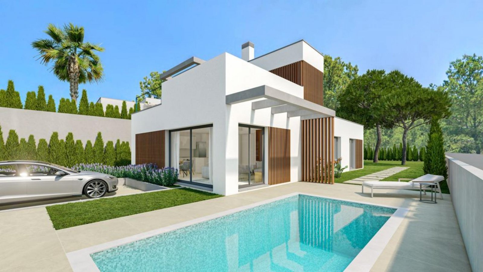 Traumvilla mit Pool in exklusiver Wohnanlage