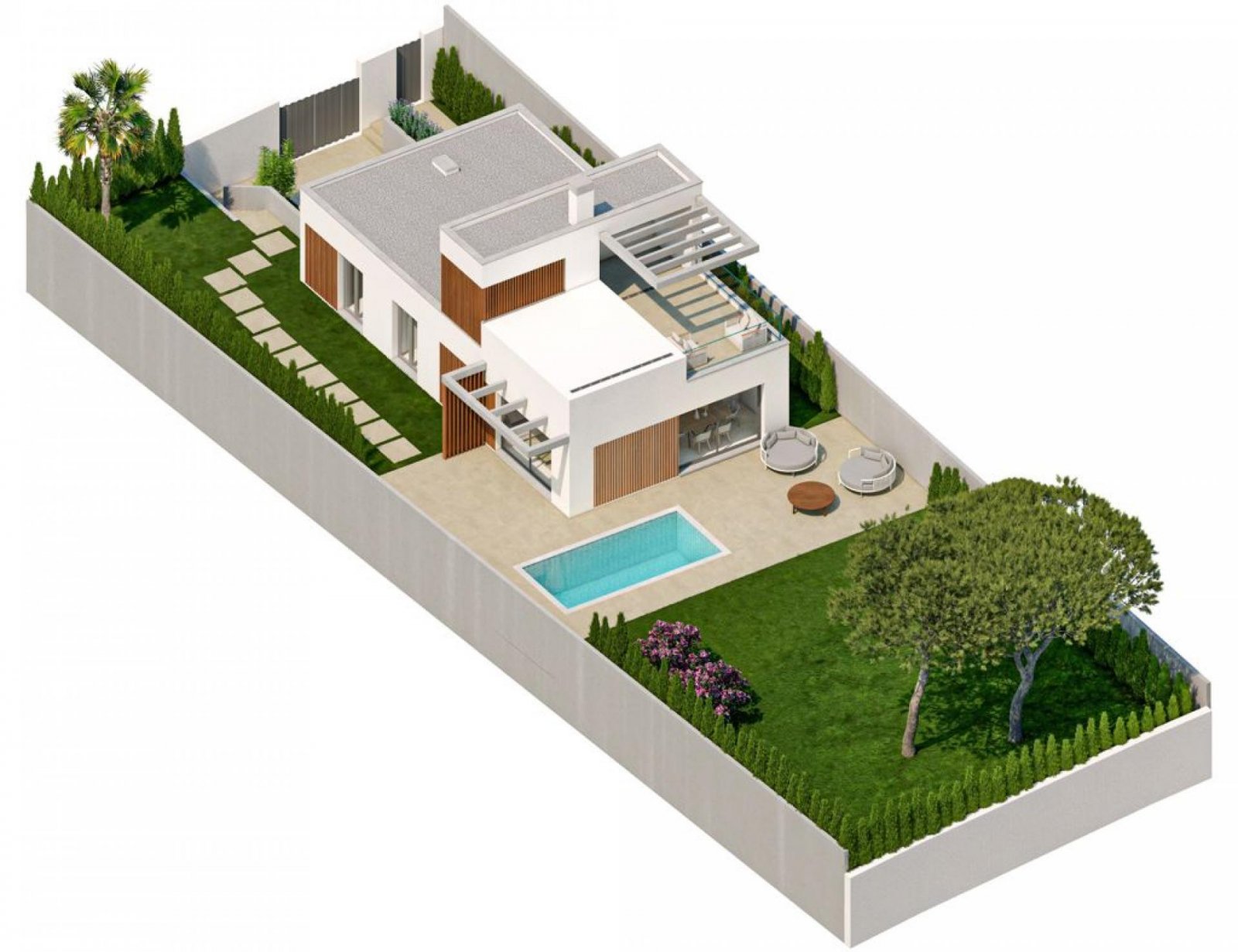Traumvilla mit Pool in exklusiver Wohnanlage