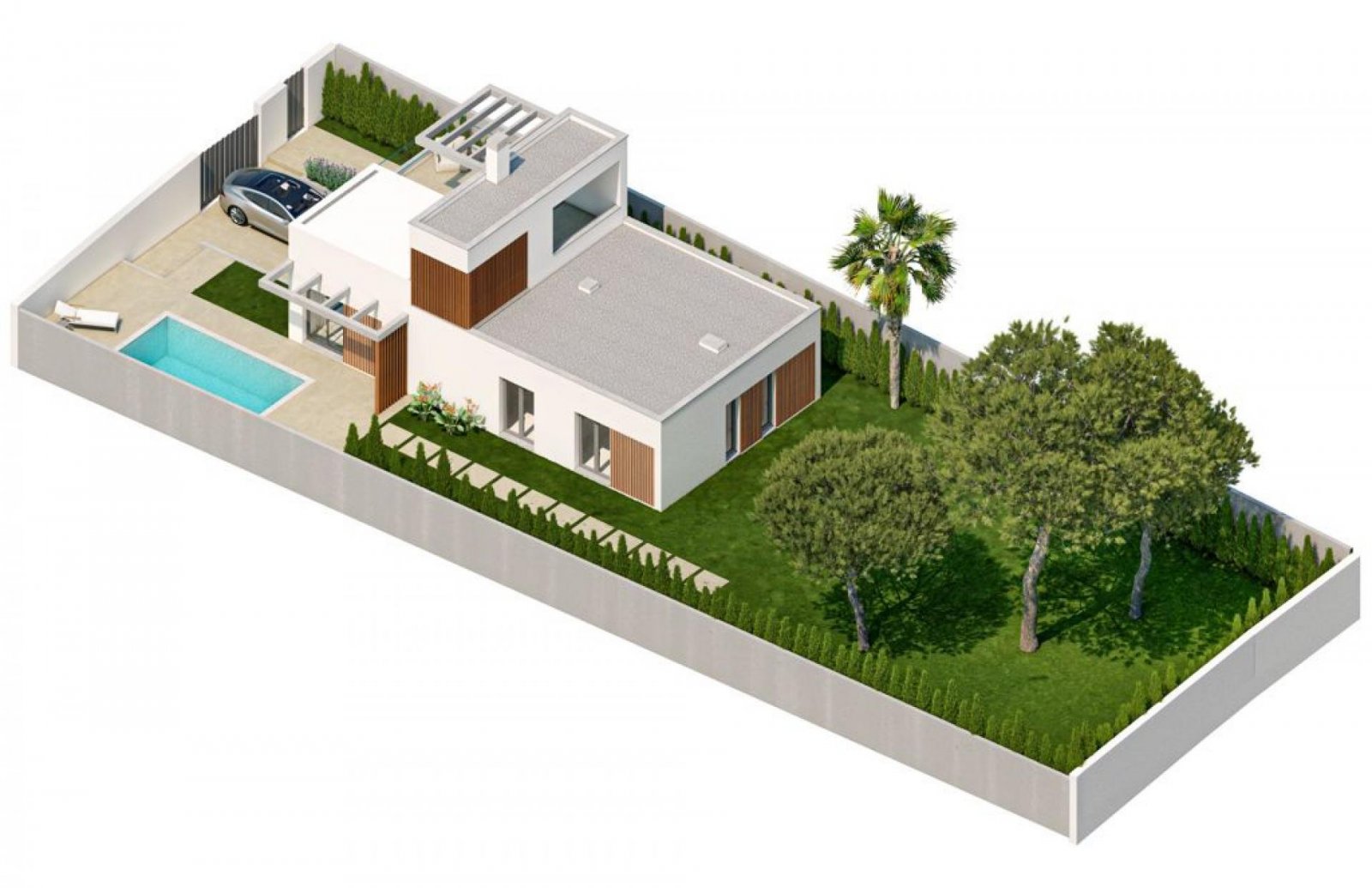 Traumvilla mit Pool in exklusiver Wohnanlage
