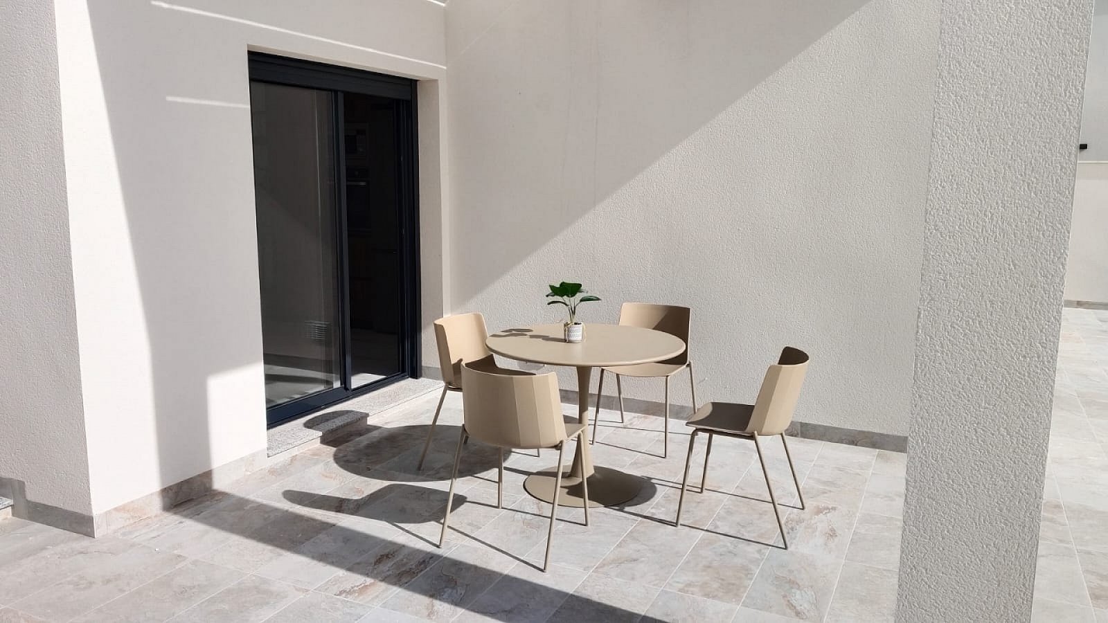 Mediterranes Wohnen in privater Villa