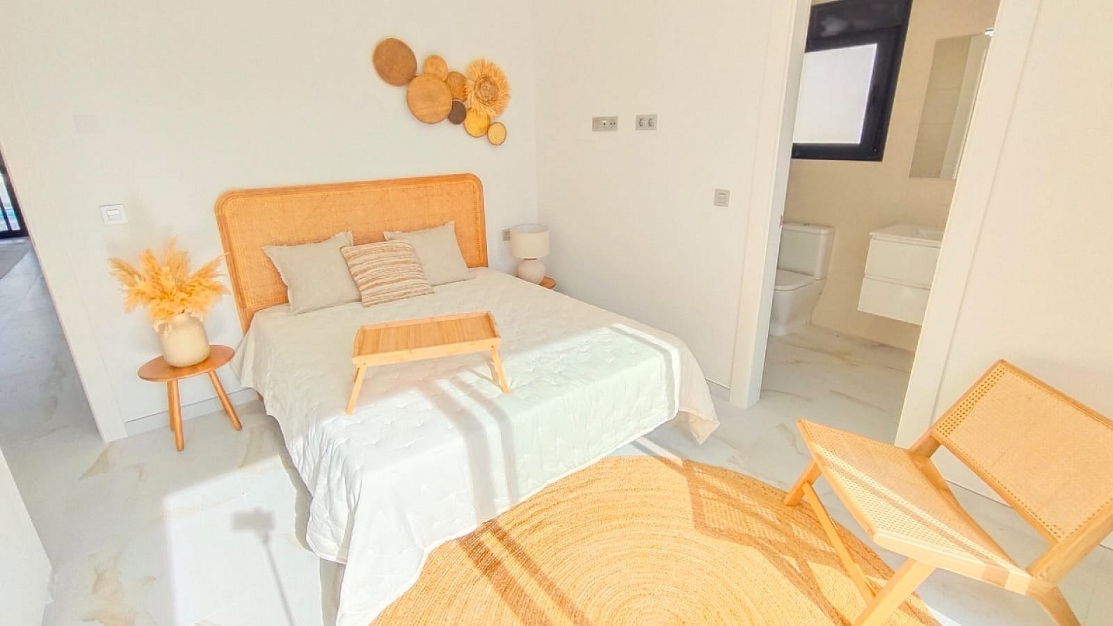 Mediterranes Wohnen in privater Villa