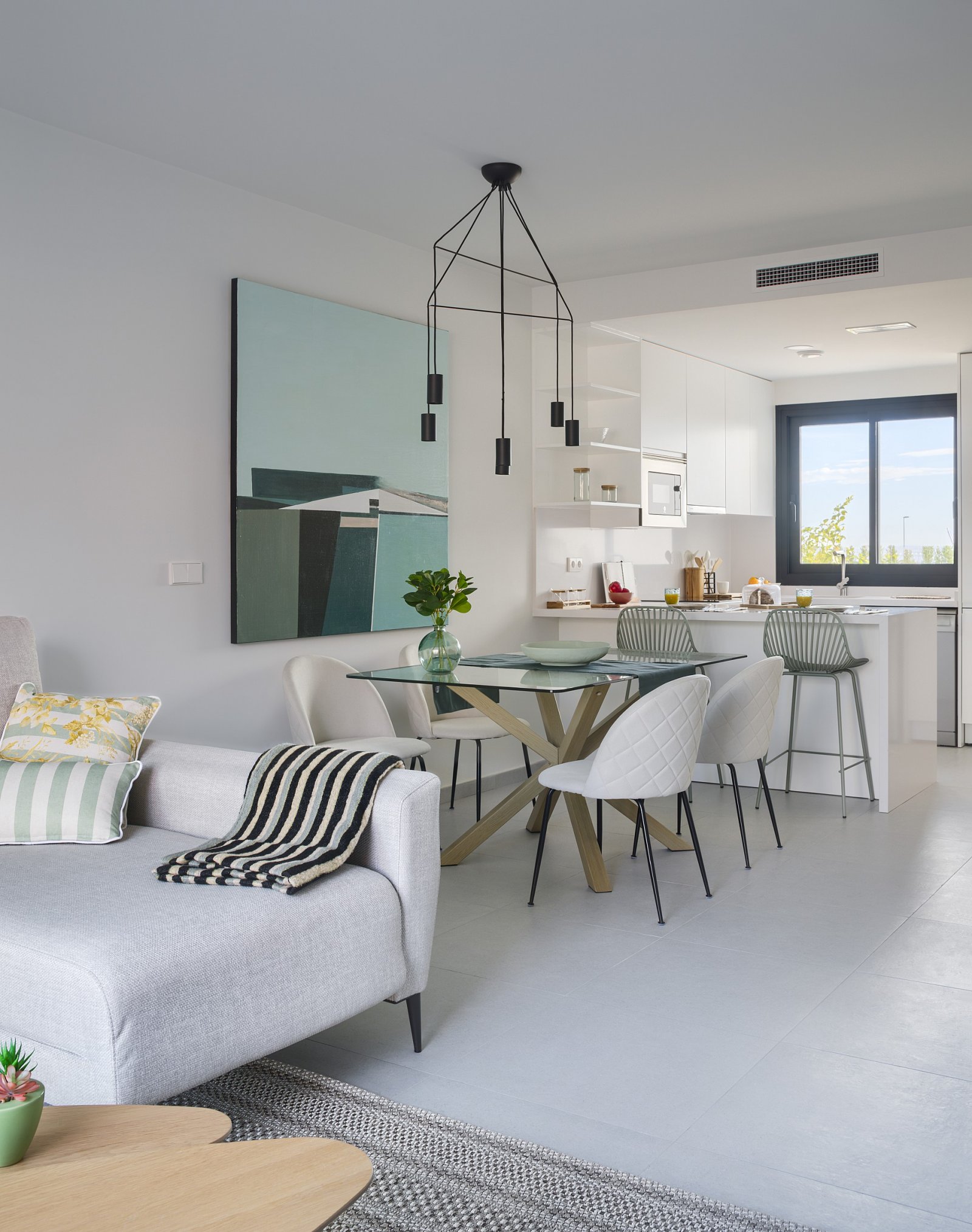 Elegante Villa mit 2 Schlafzimmern und Gemeinschaftspool