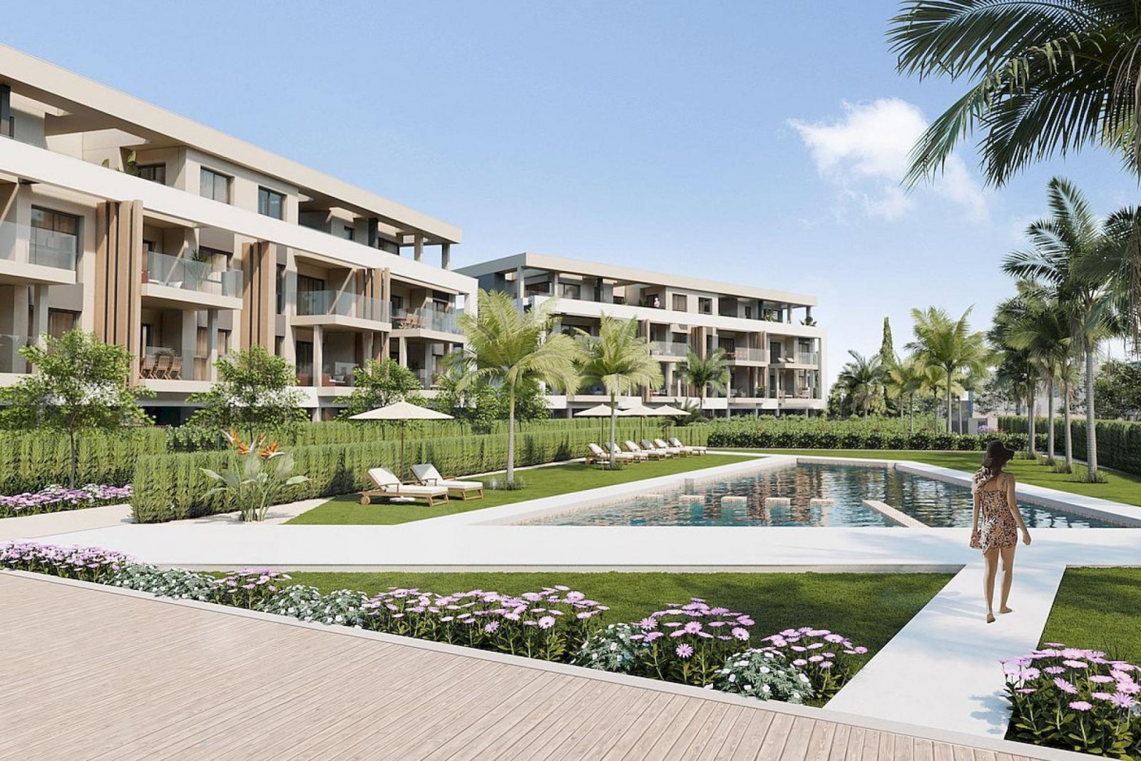 Exklusive Apartments mit Solarium & Seeblick