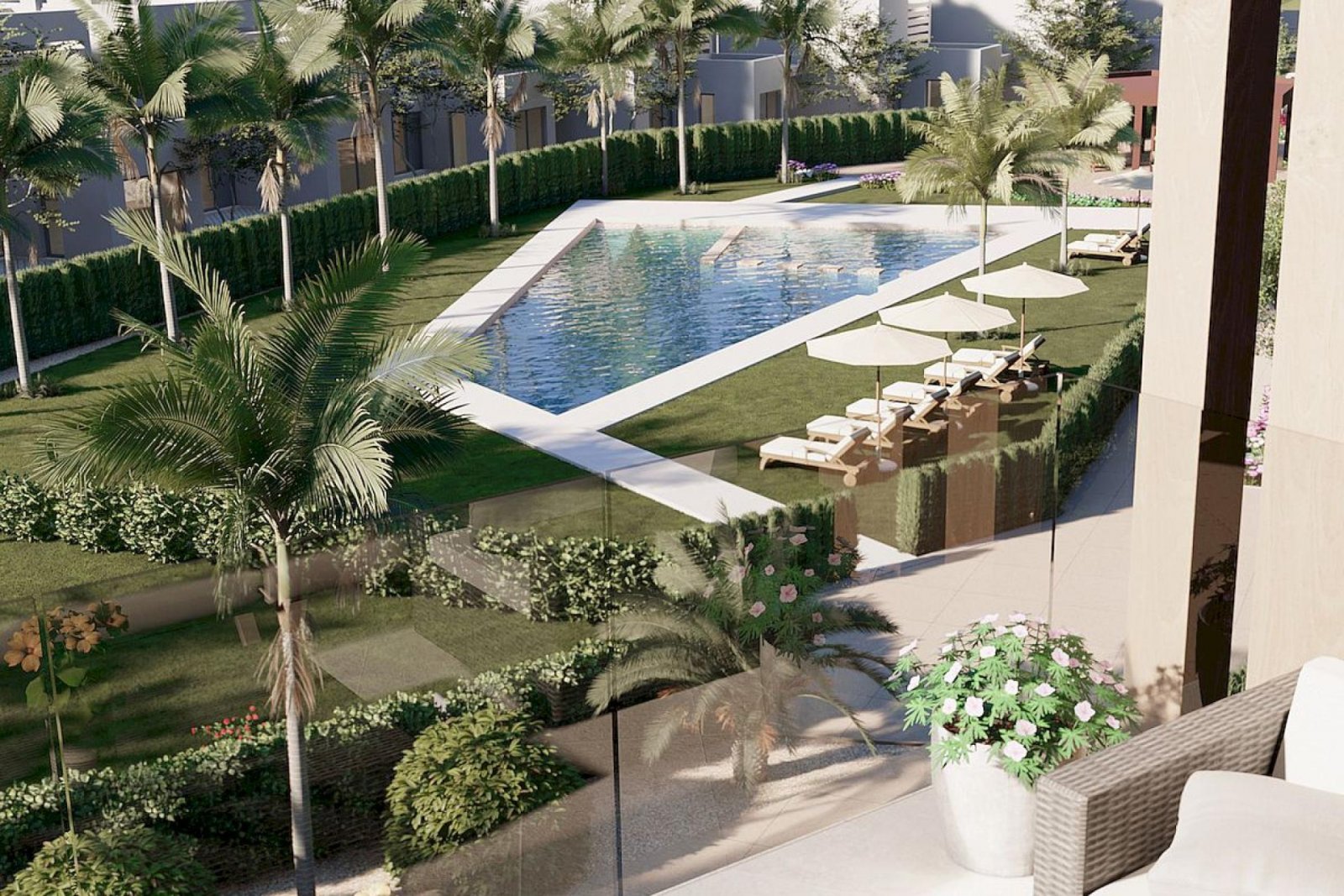 Exklusive Apartments mit Solarium & Seeblick