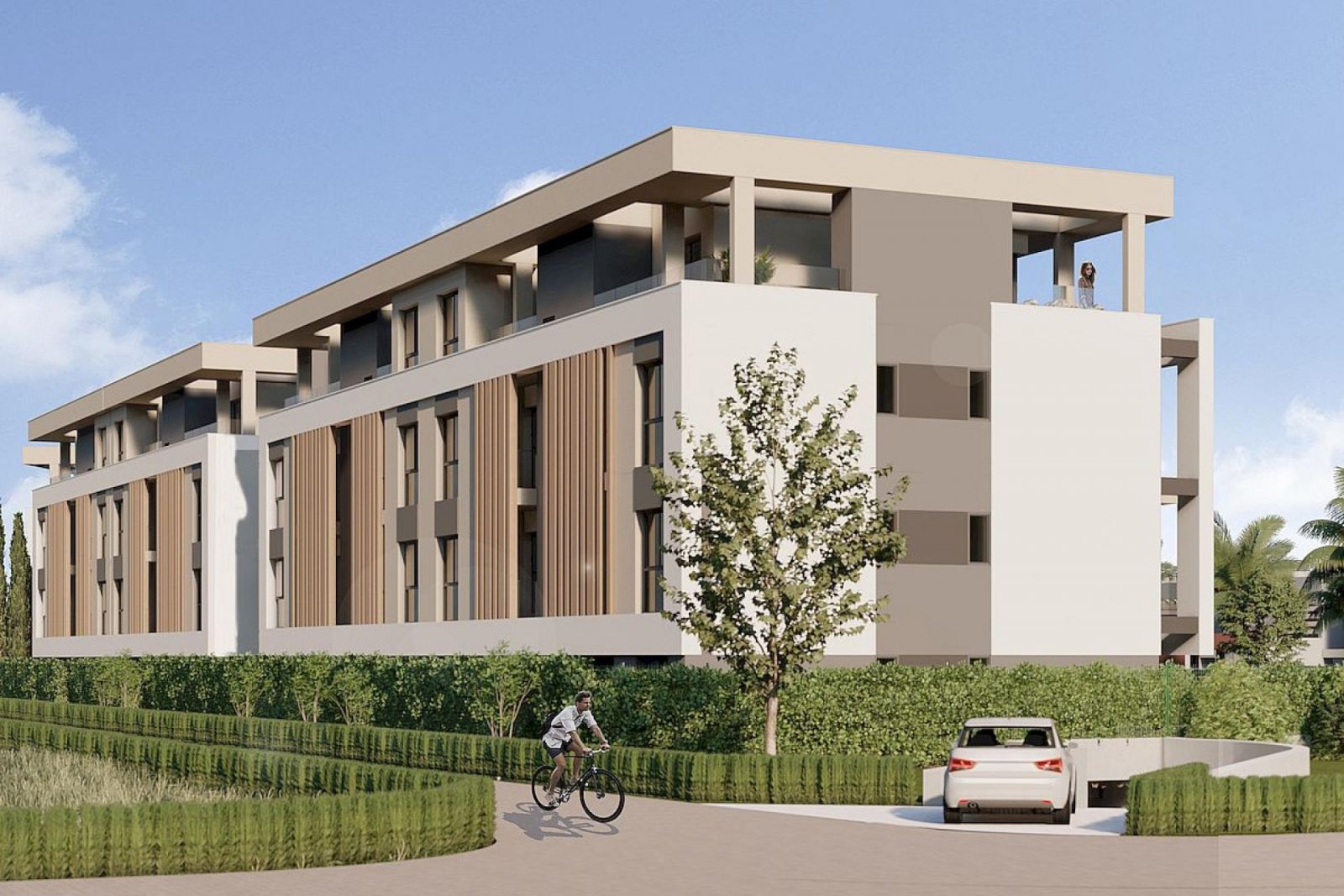Exklusive Apartments mit Solarium & Seeblick