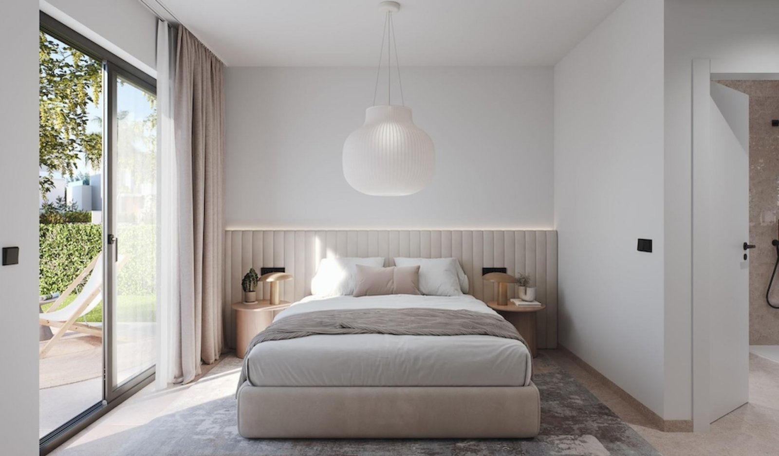 Exklusive Apartments mit Solarium & Seeblick