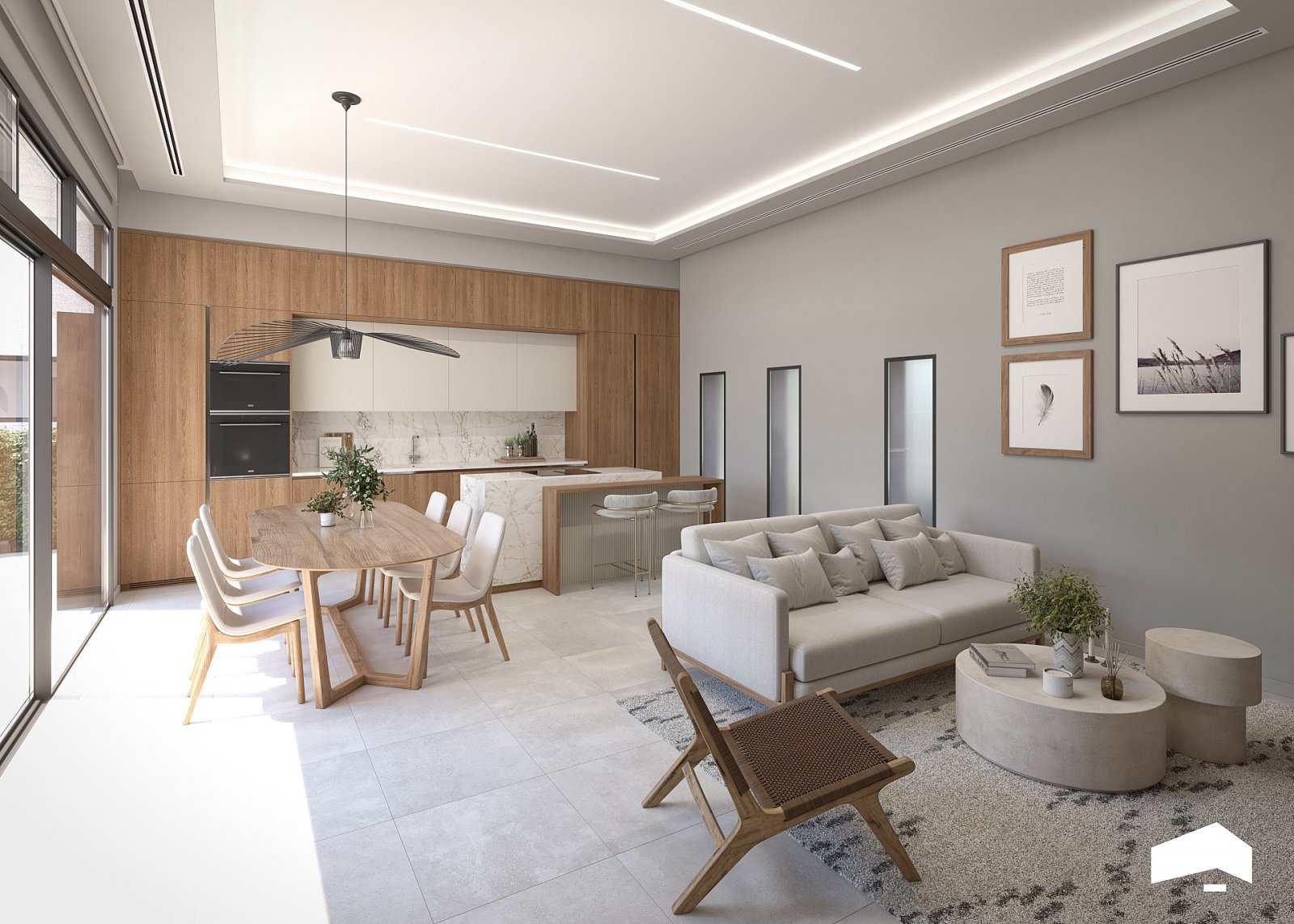 Moderne Villa in exklusiver Resortanlage
