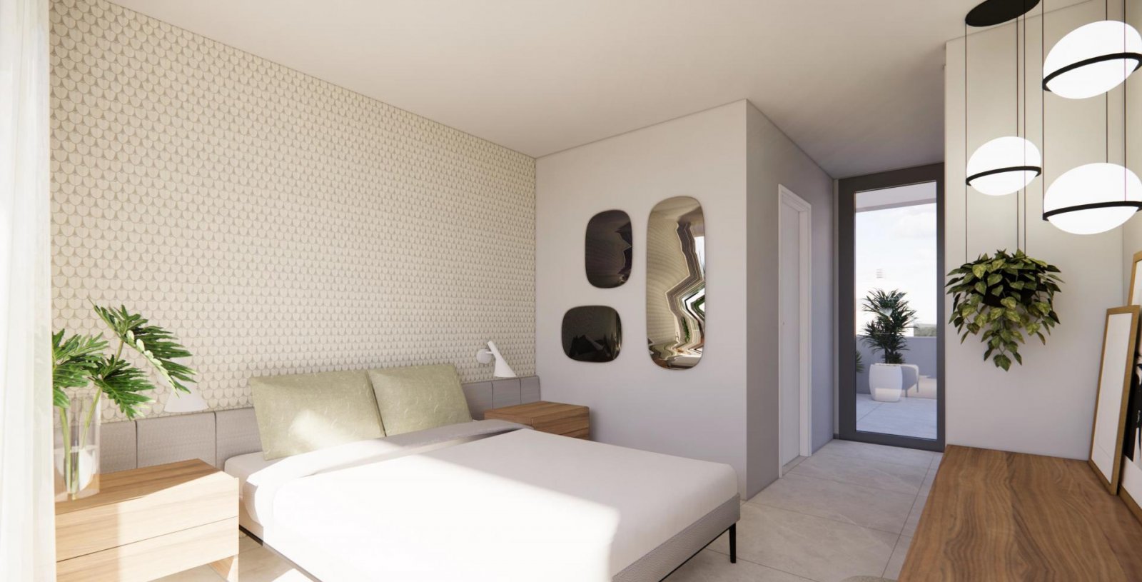 Moderne Villa mit Pool in Los Alcázares