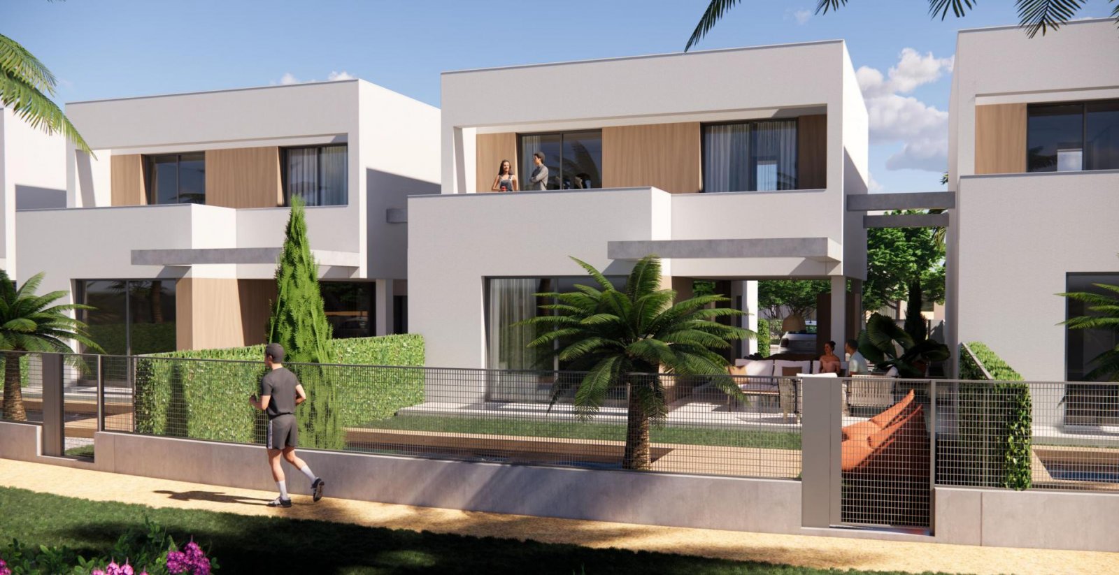 Moderne Villa mit Pool in Los Alcázares