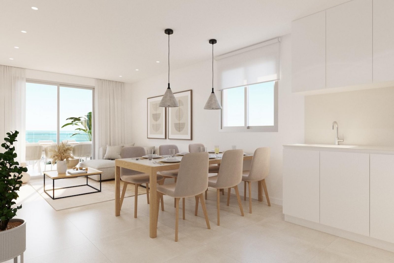 Mediterrane Apartments mit Dachsolarium