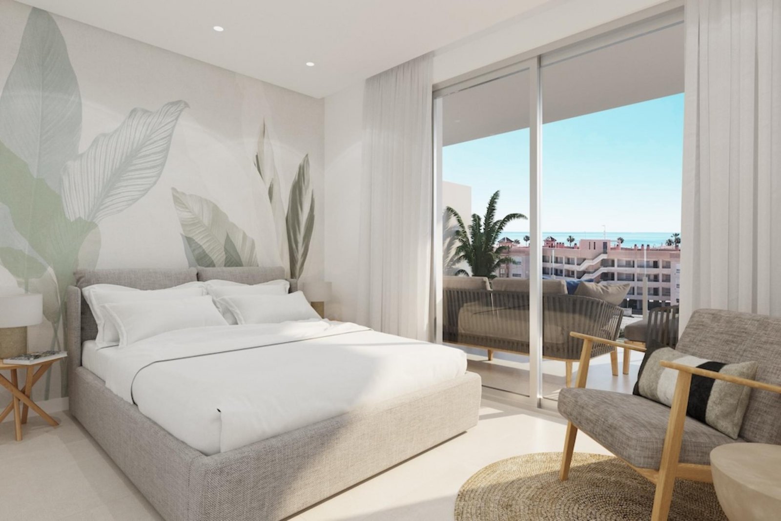 Mediterrane Apartments mit Dachsolarium