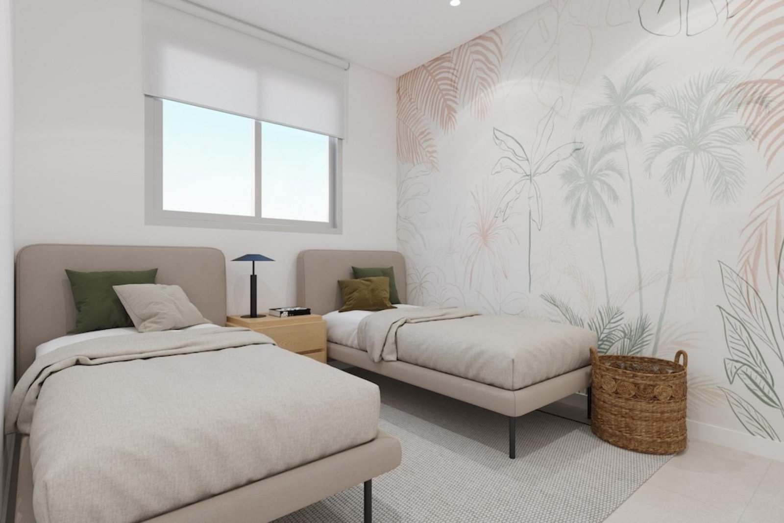 Mediterrane Apartments mit Dachsolarium