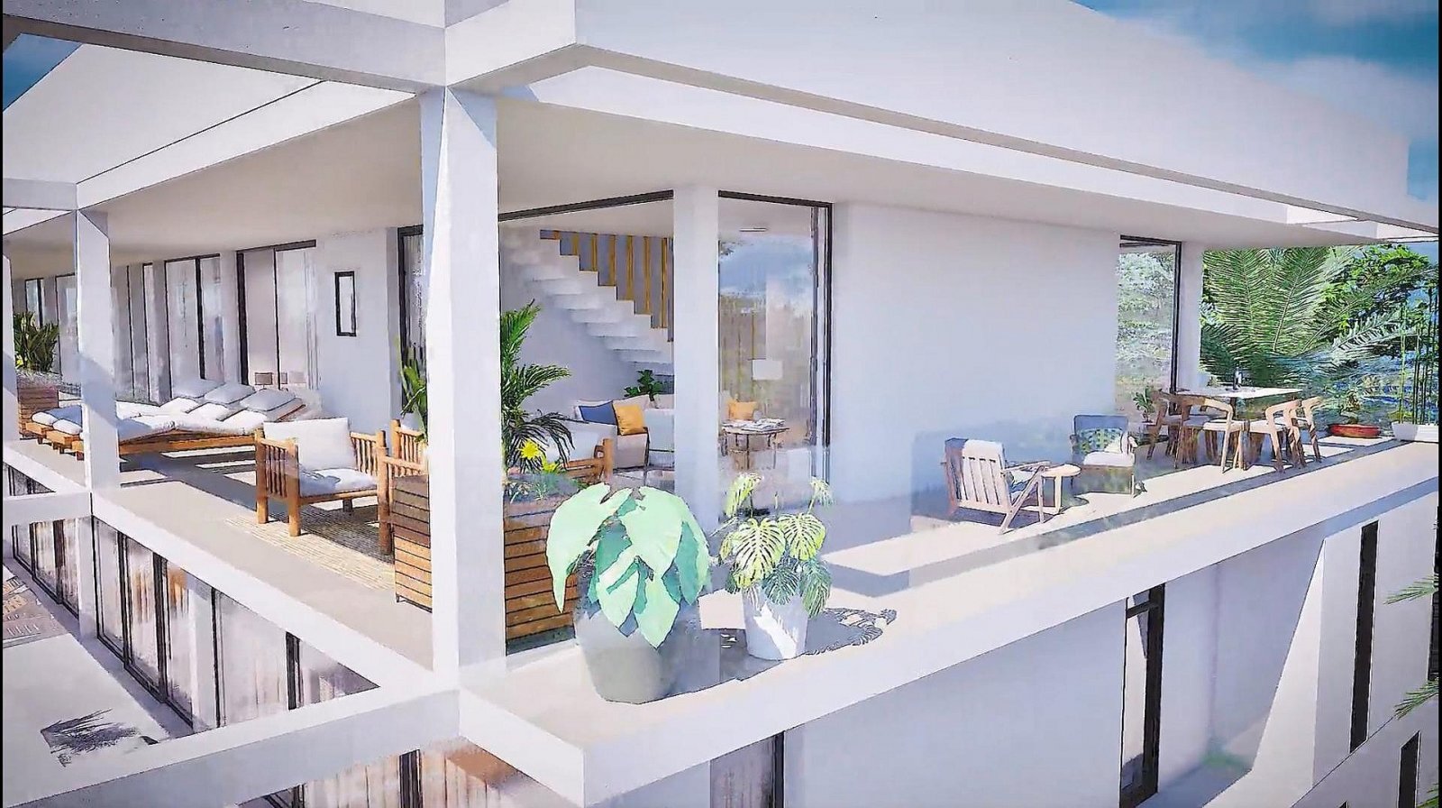 Modernes 2-Zimmer-Apartment mit Garten, Pool & Tiefgarage