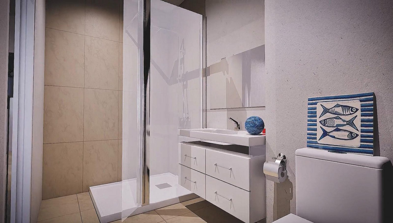 Modernes 2-Zimmer-Apartment mit Garten, Pool & Tiefgarage