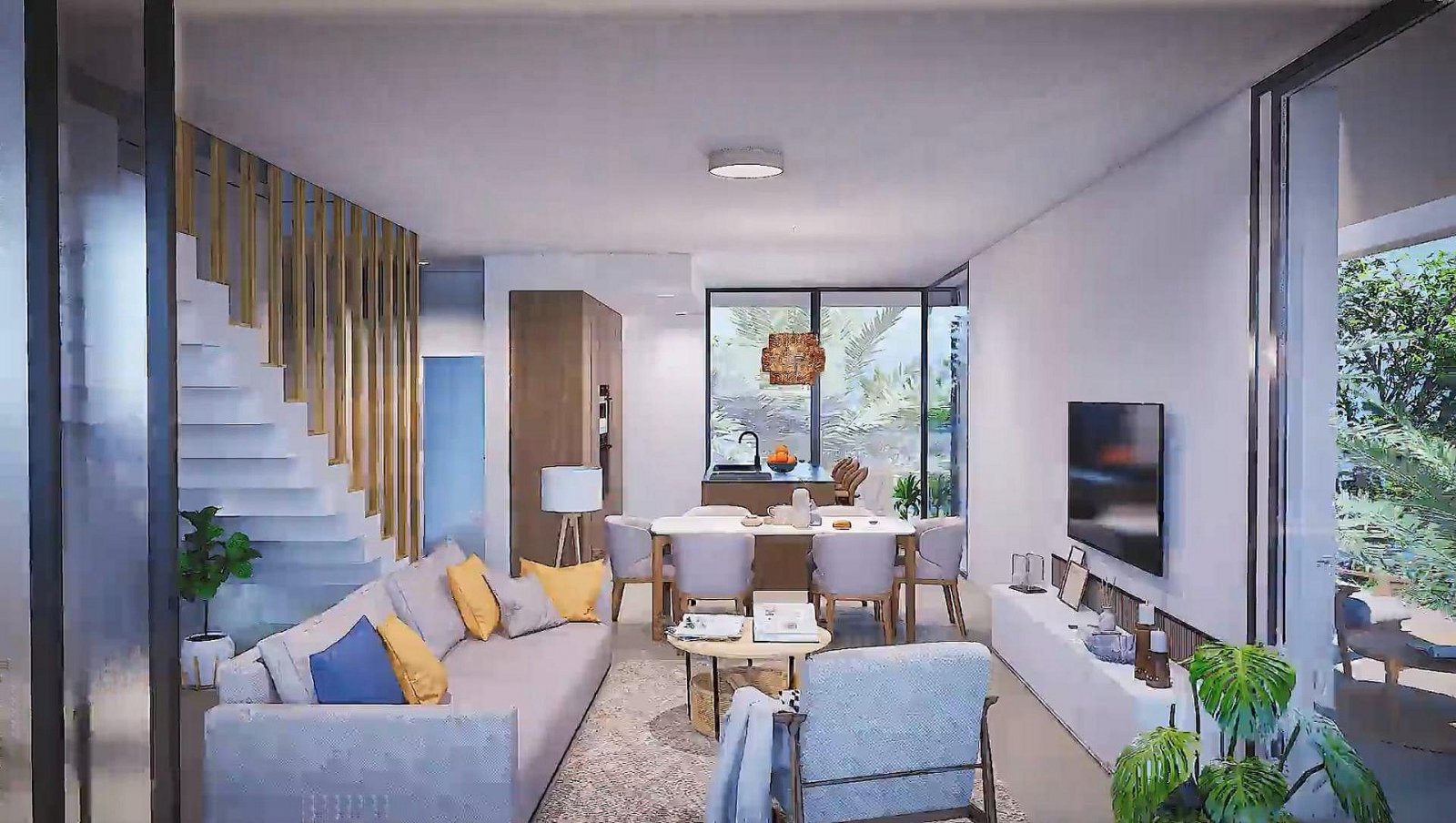 Modernes 2-Zimmer-Apartment mit Garten, Pool & Tiefgarage