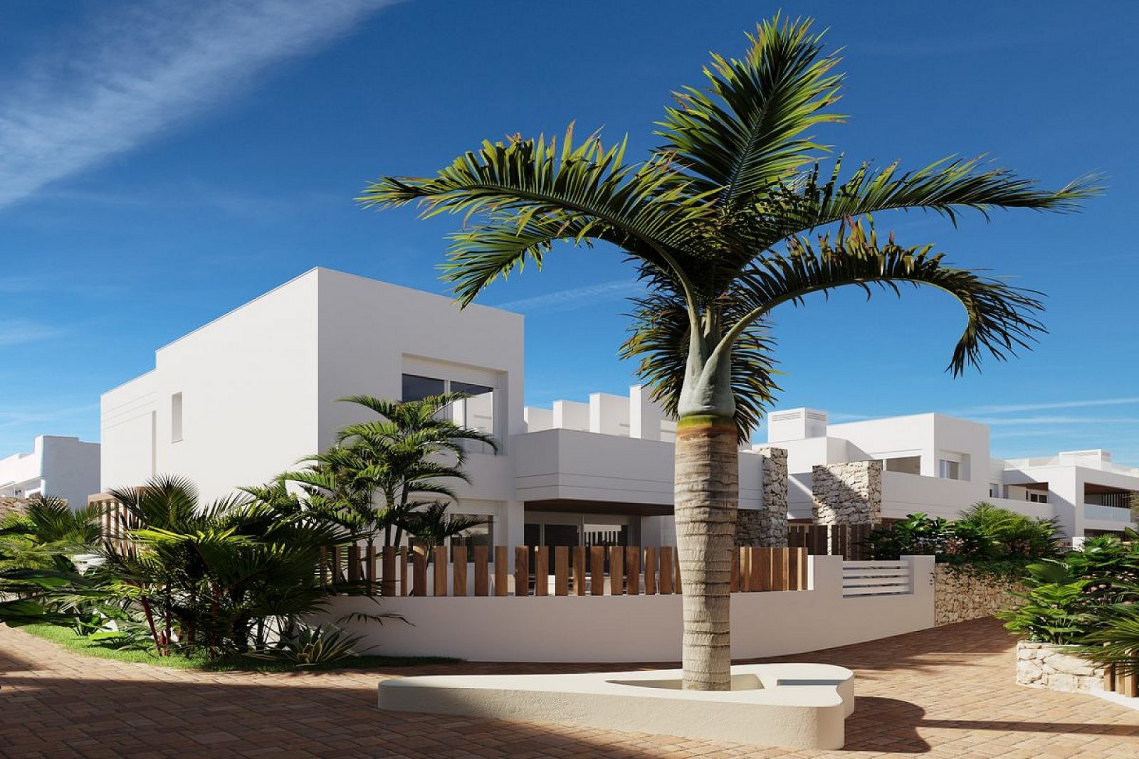 Moderne Villa mit privatem Pool und Sonnenterrasse