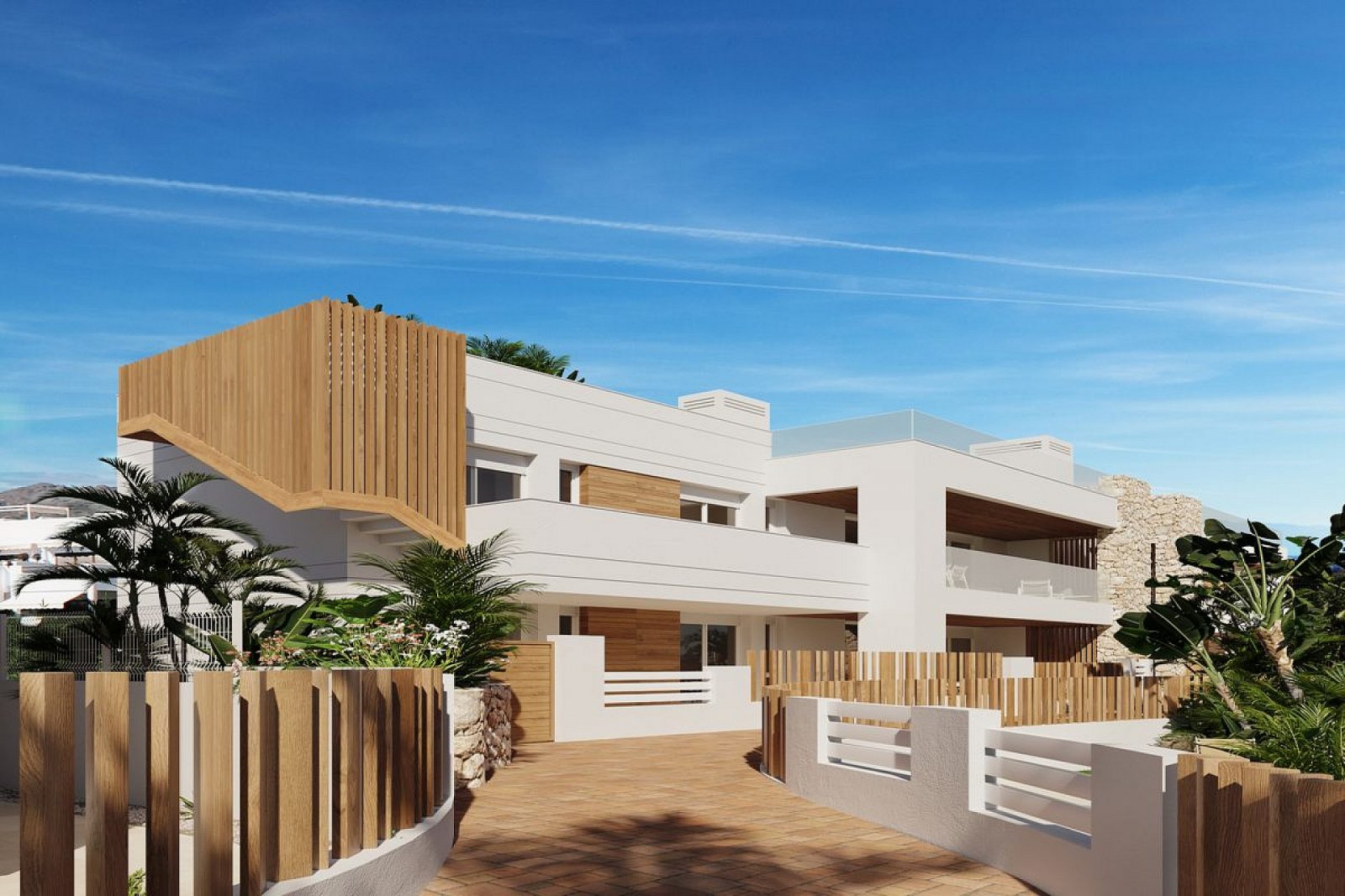 Moderne Villa mit privatem Pool und Sonnenterrasse