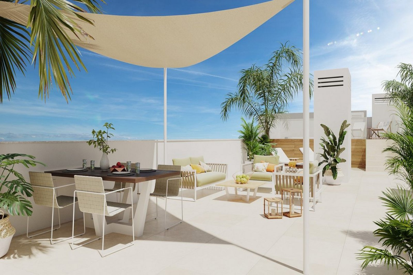 Moderne Villa mit privatem Pool und Sonnenterrasse