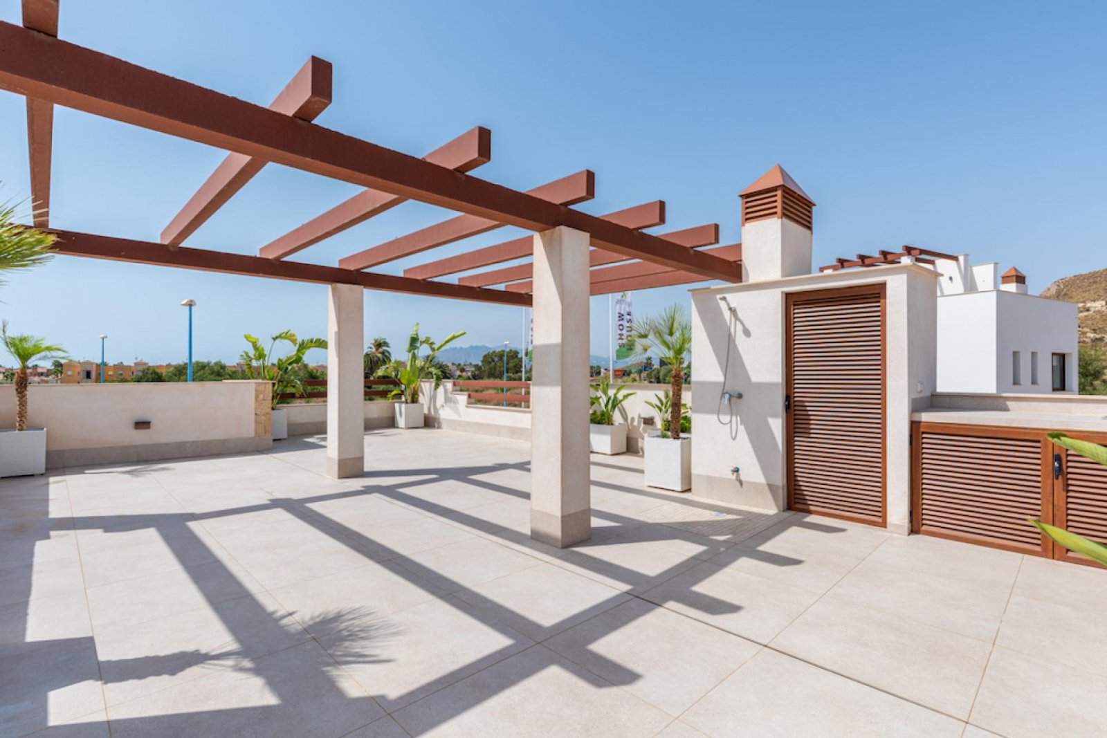 Strandnahe Villa mit Privatpool