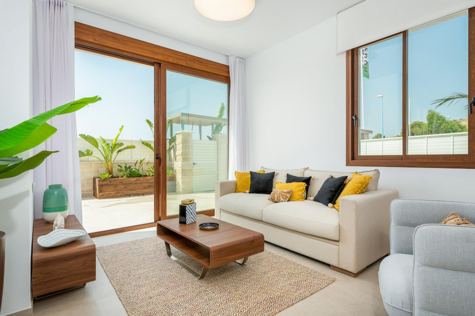 Strandnahe Villa mit Privatpool