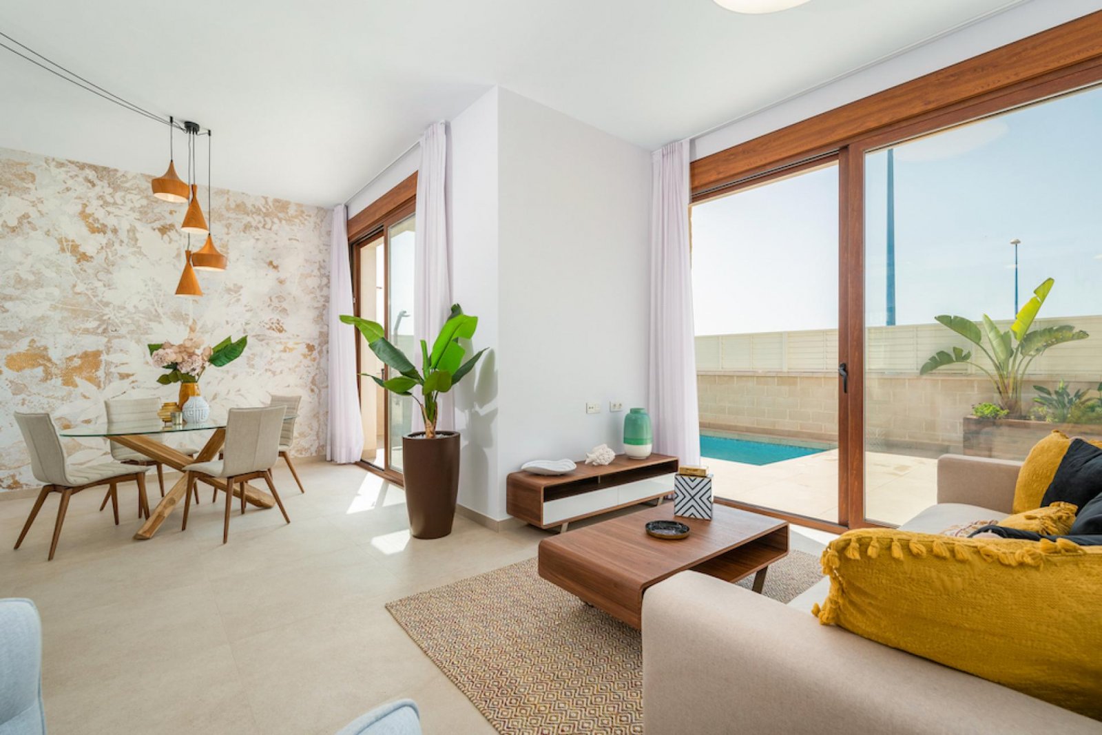 Strandnahe Villa mit Privatpool