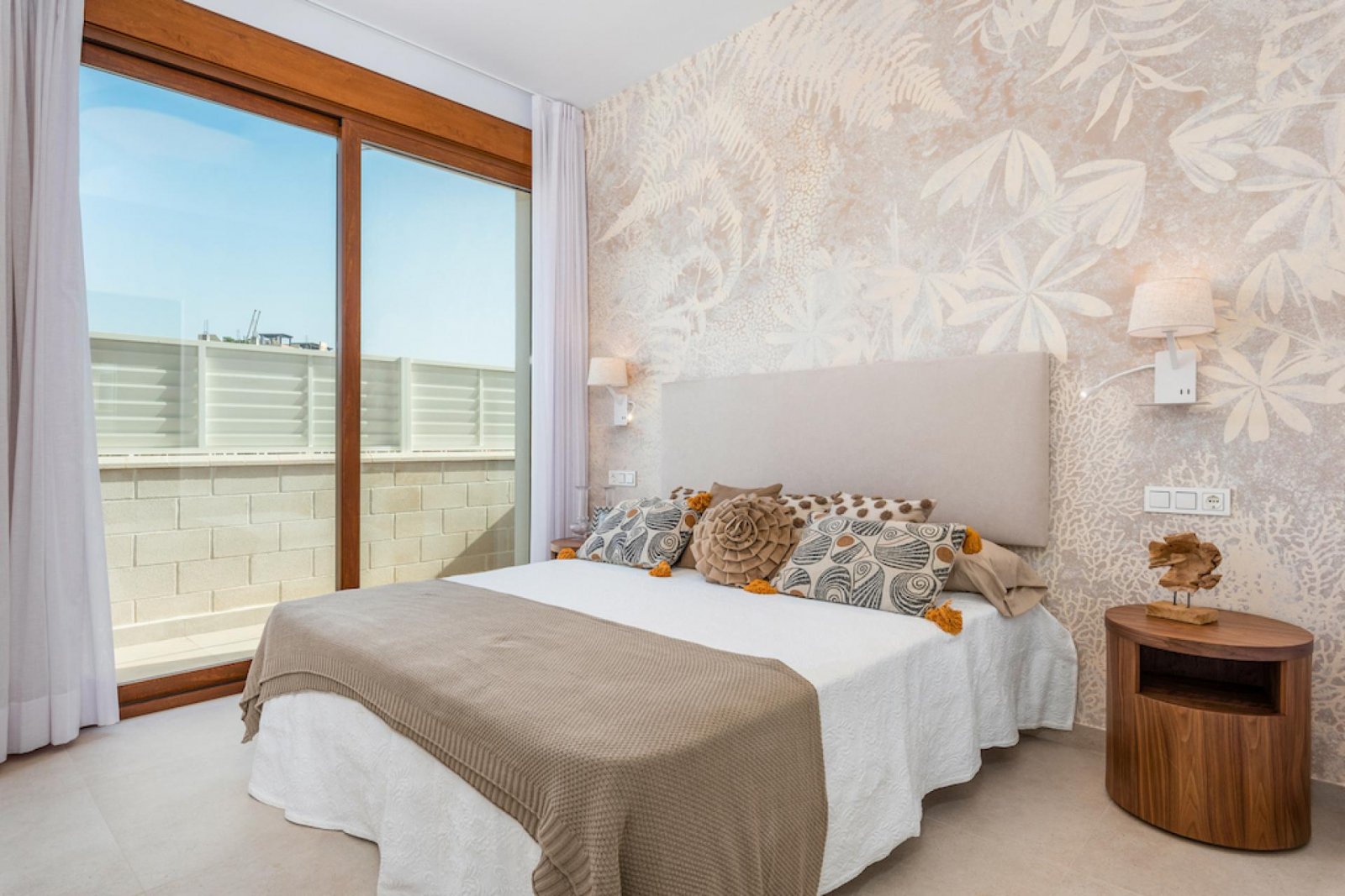 Strandnahe Villa mit Privatpool