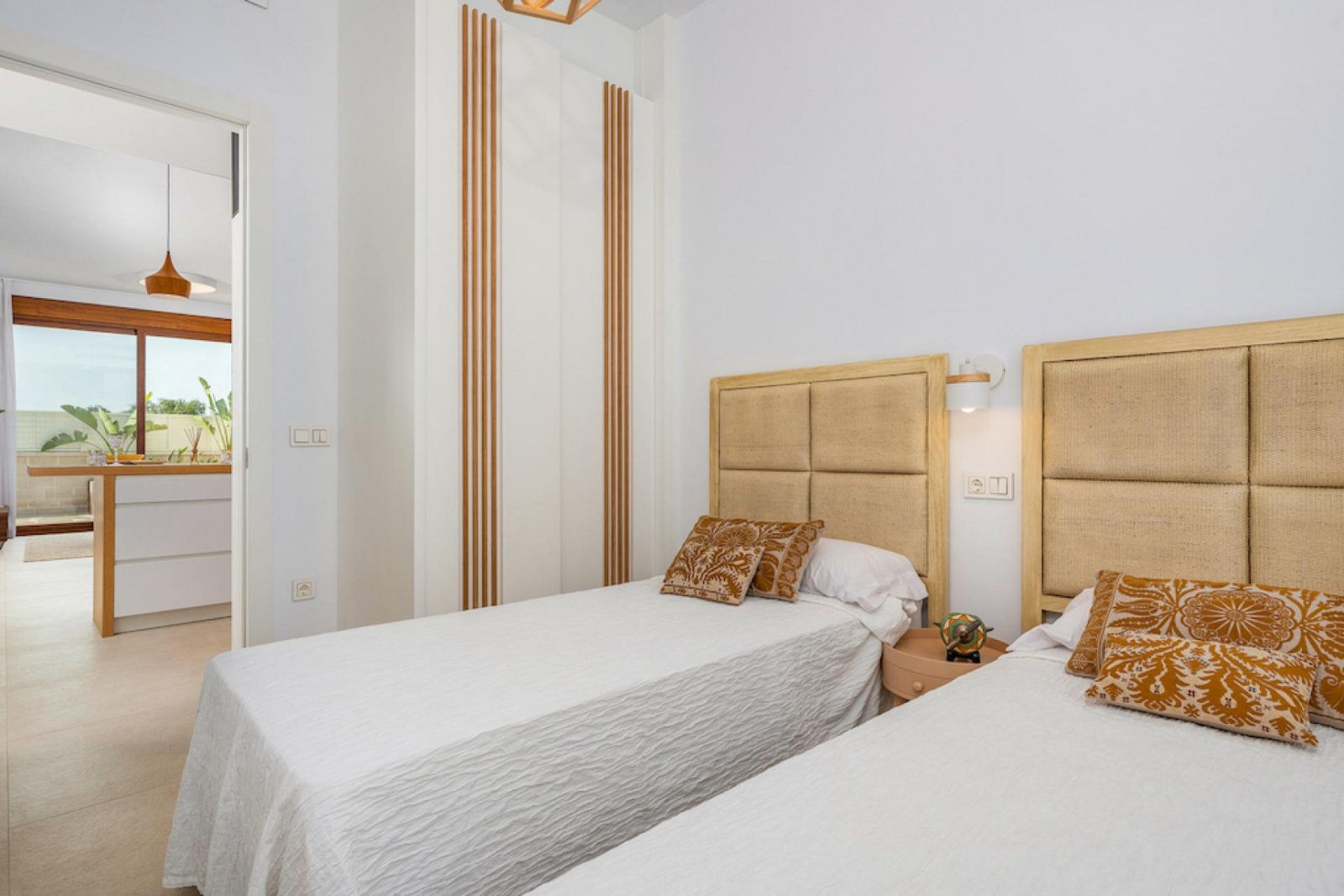 Strandnahe Villa mit Privatpool
