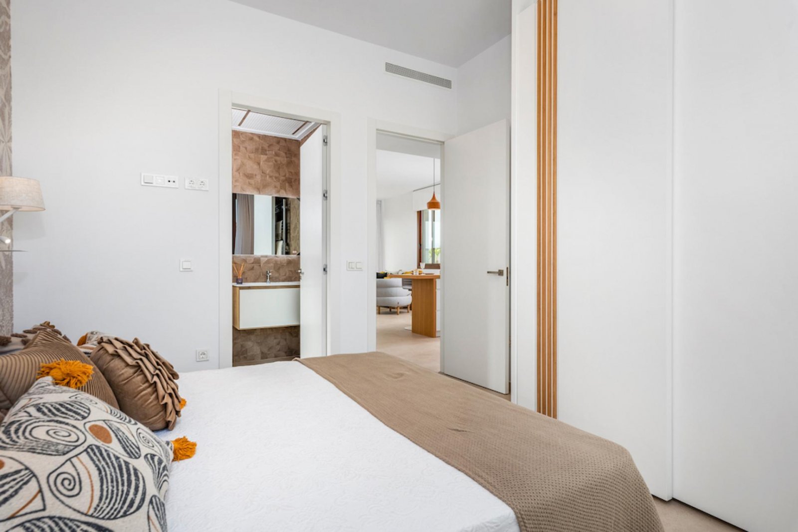 Strandnahe Villa mit Privatpool