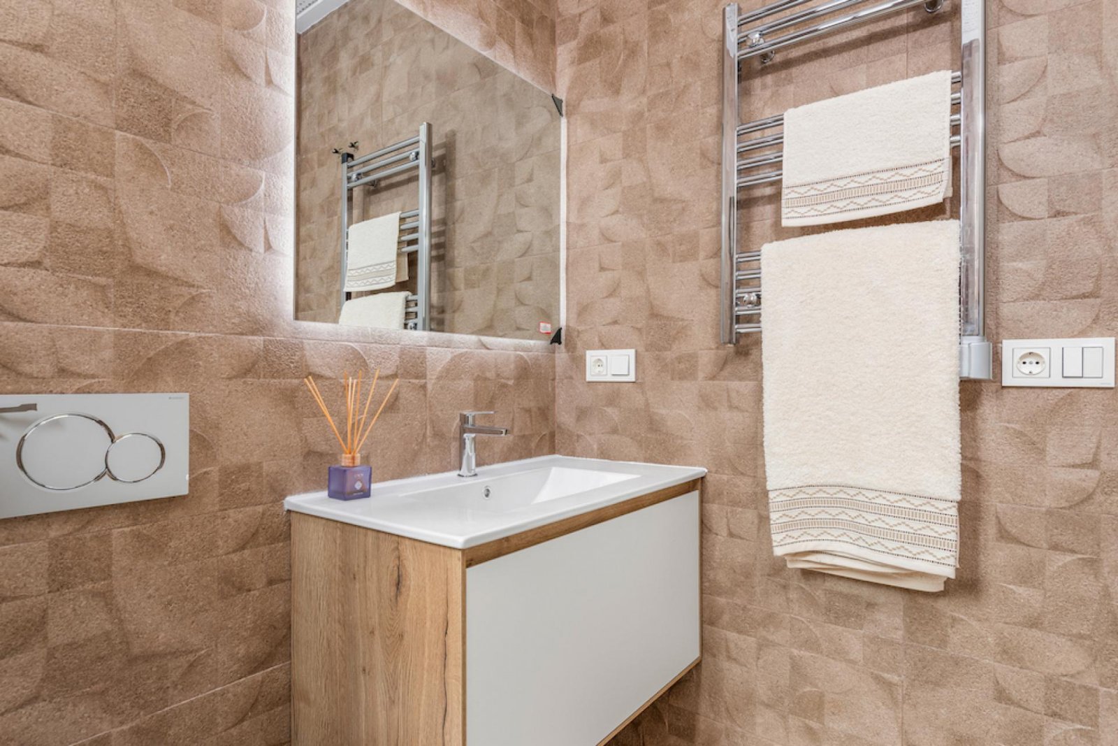Strandnahe Villa mit Privatpool